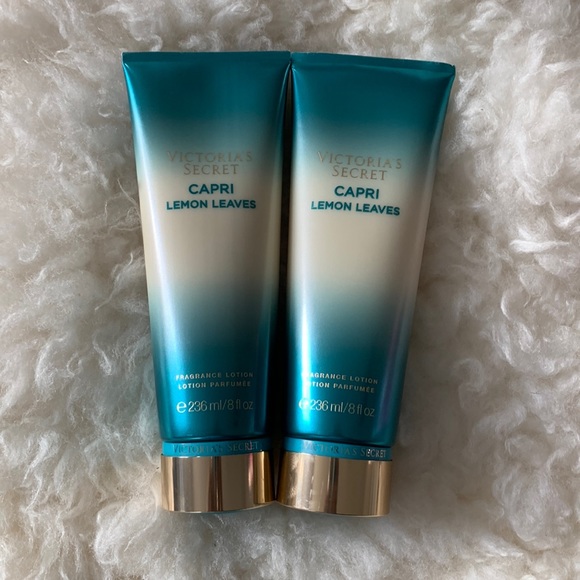 Victoria's Secret Bath Body New Vs Caprilemon Leaves